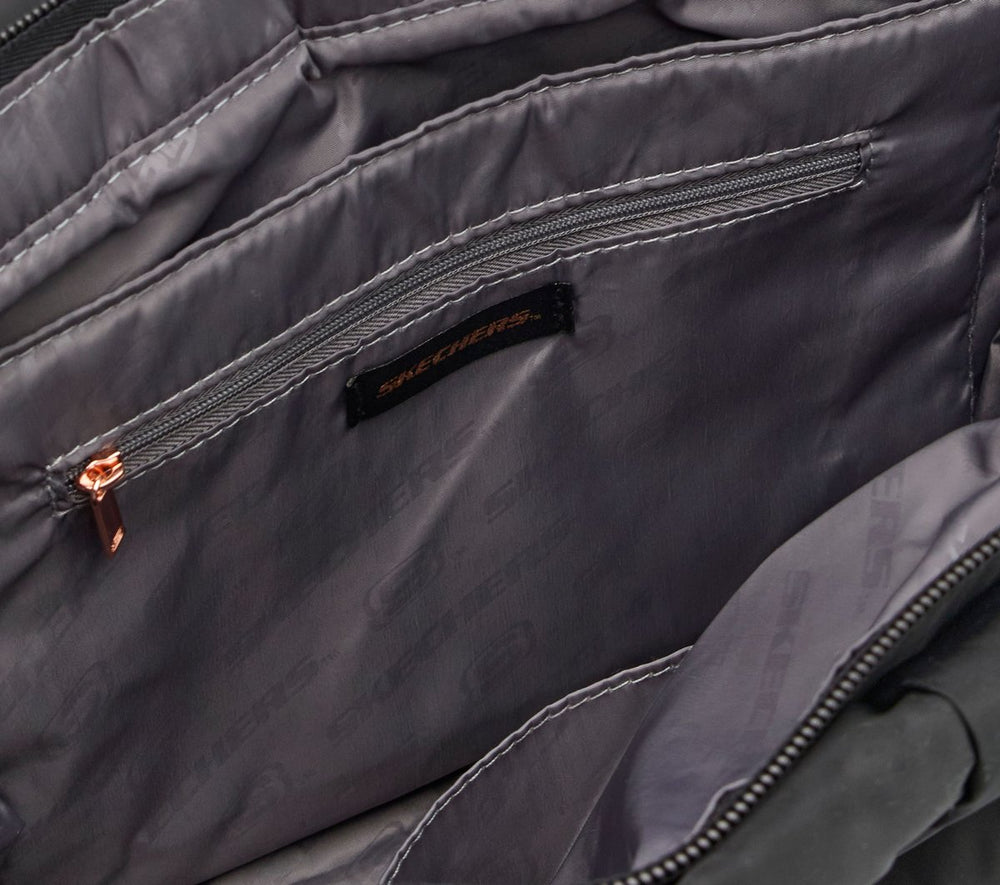 Skechers discount | Quilted Checkered Shopper Bag