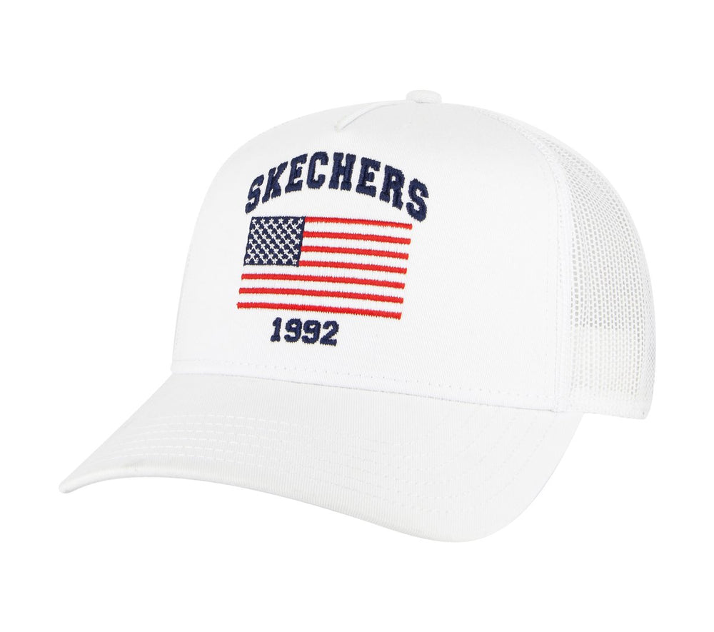 Skechers discount | USA Flag Hat