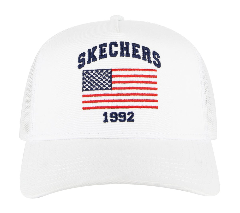 Skechers discount | USA Flag Hat