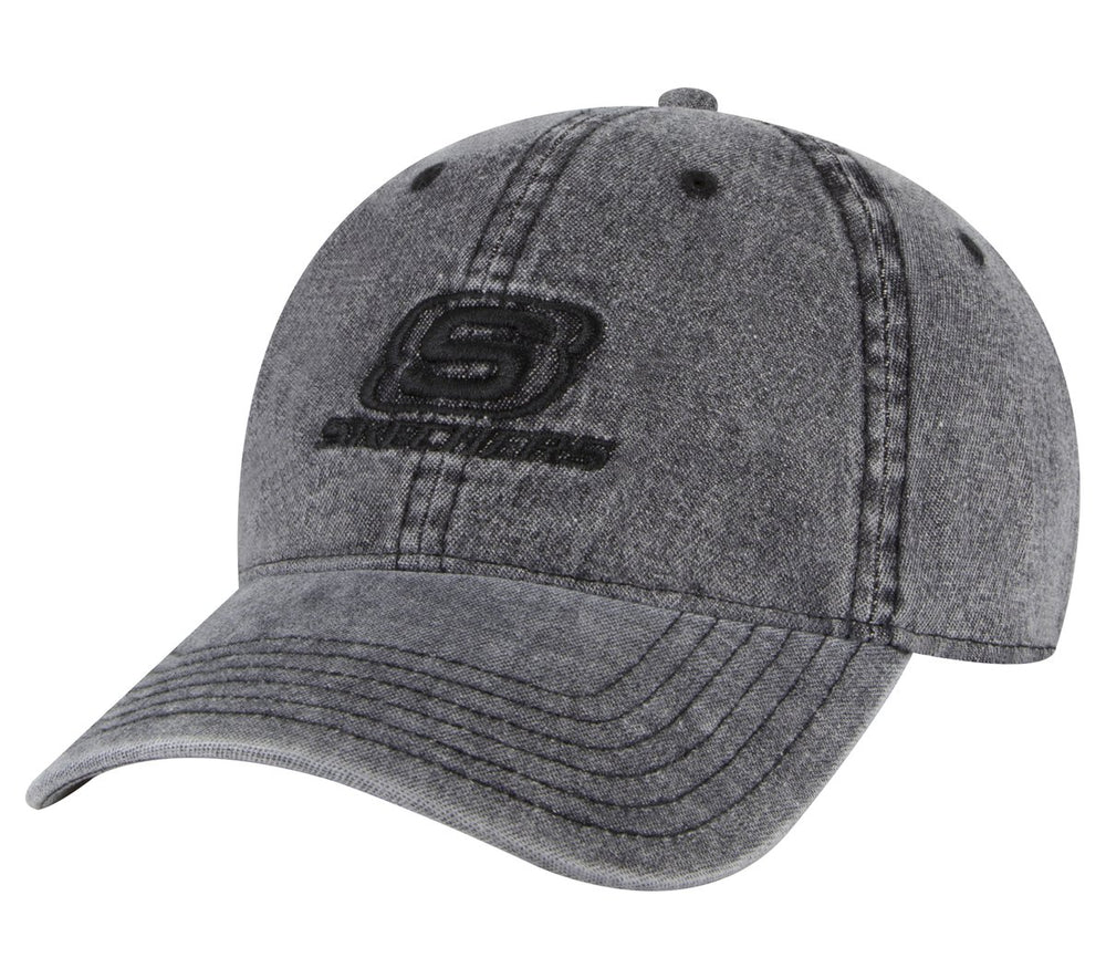 Skechers online | Denim Embroidered Hat