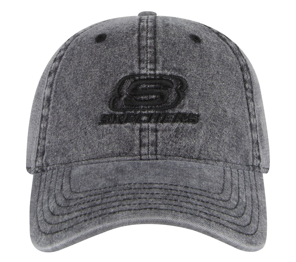 Skechers online | Denim Embroidered Hat