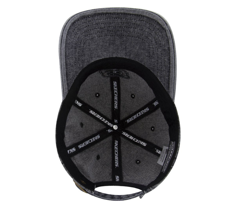 Skechers online | Denim Embroidered Hat