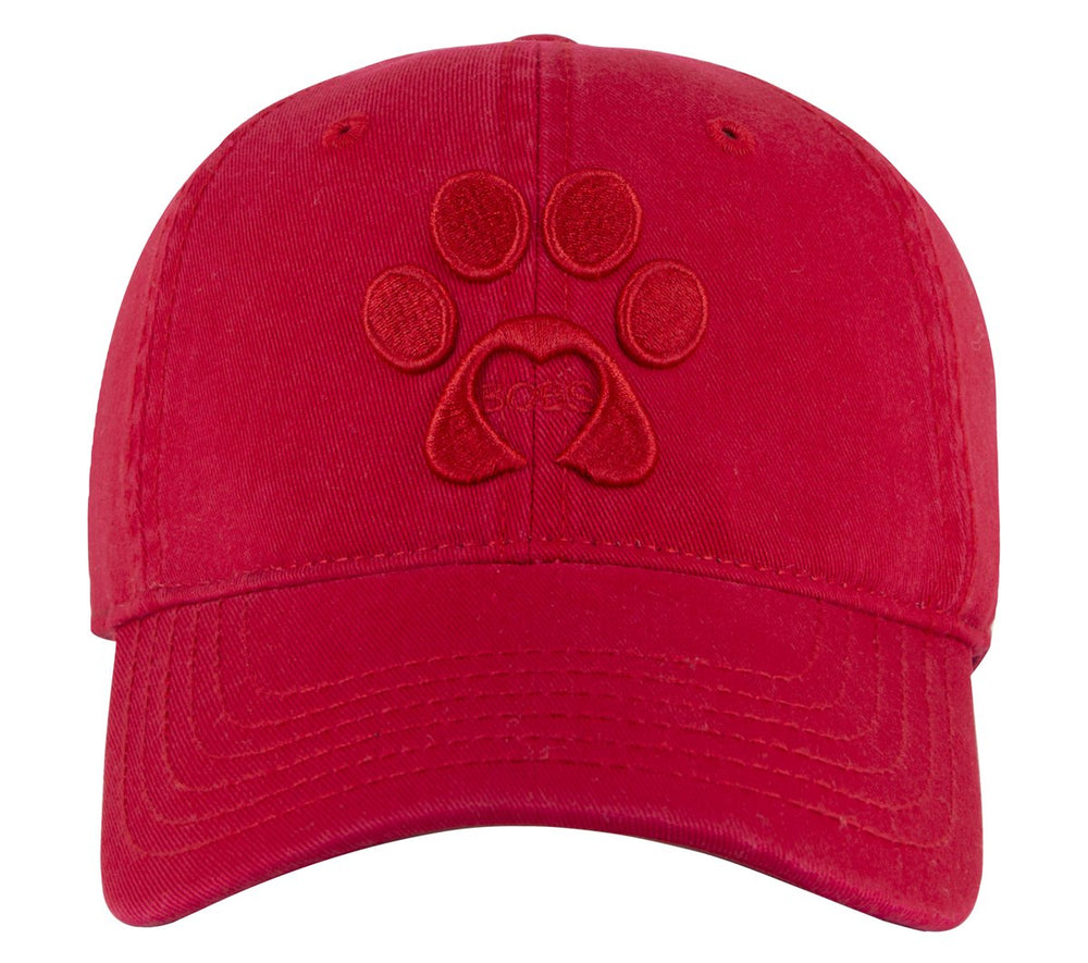 Skechers discount | Paw Print Twill Washed Hat