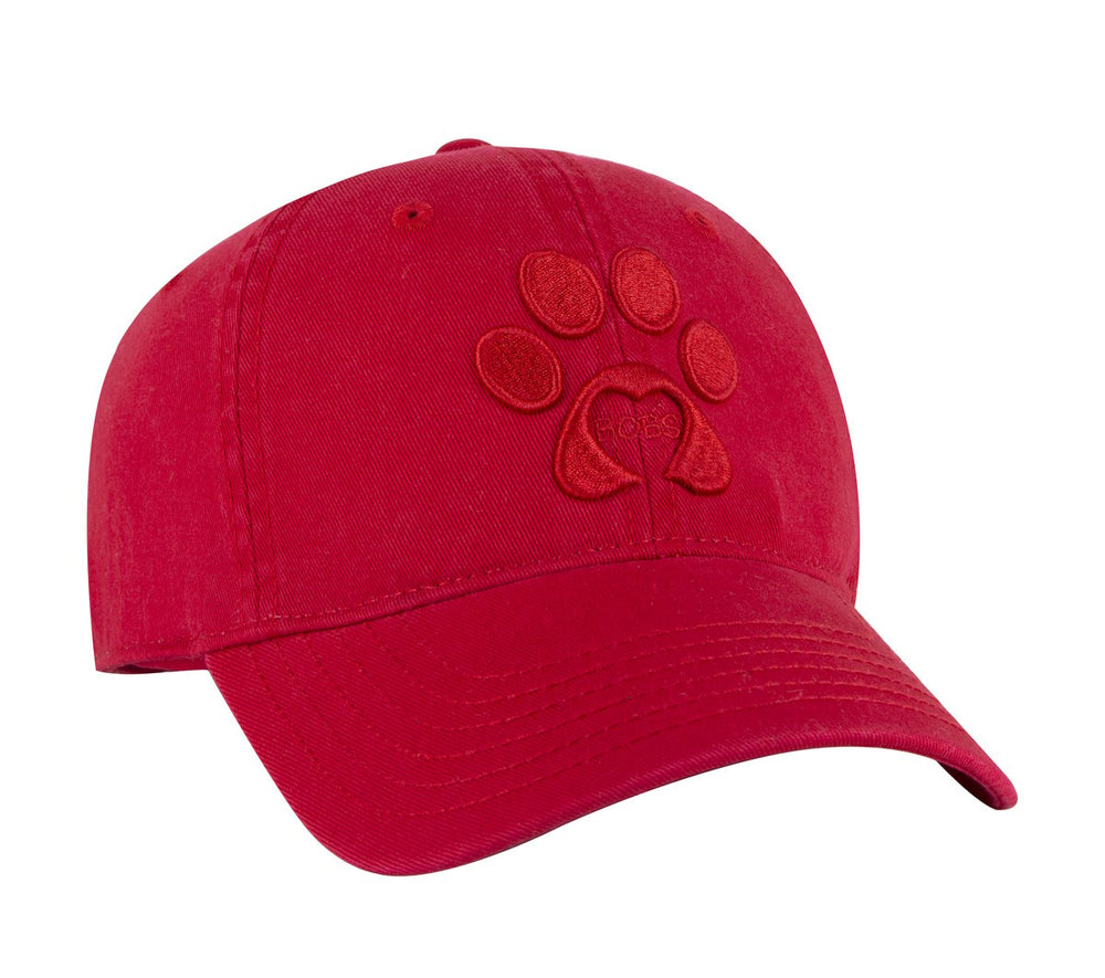 Skechers discount | Paw Print Twill Washed Hat
