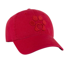 Skechers discount | Paw Print Twill Washed Hat