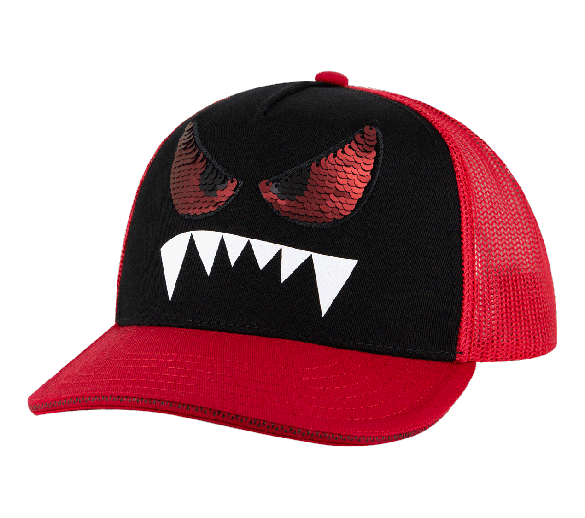 Skechers outlet | Monster Eyes Trucker Hat