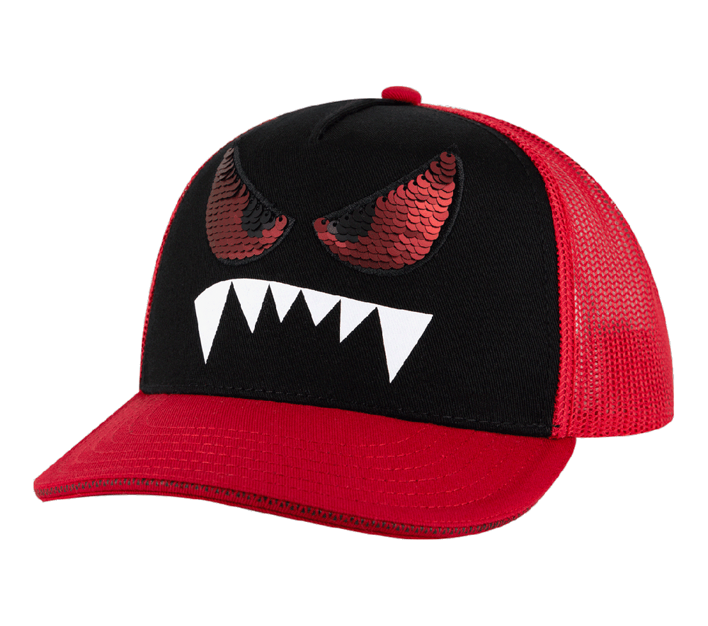 Skechers outlet | Monster Eyes Trucker Hat