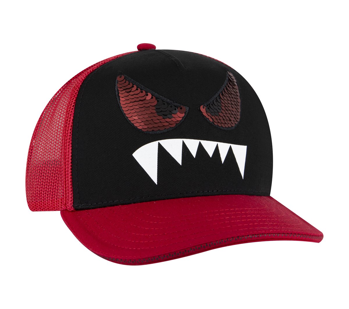 Skechers outlet | Monster Eyes Trucker Hat