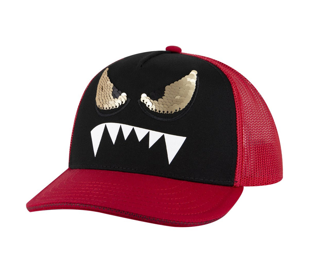 Skechers outlet | Monster Eyes Trucker Hat