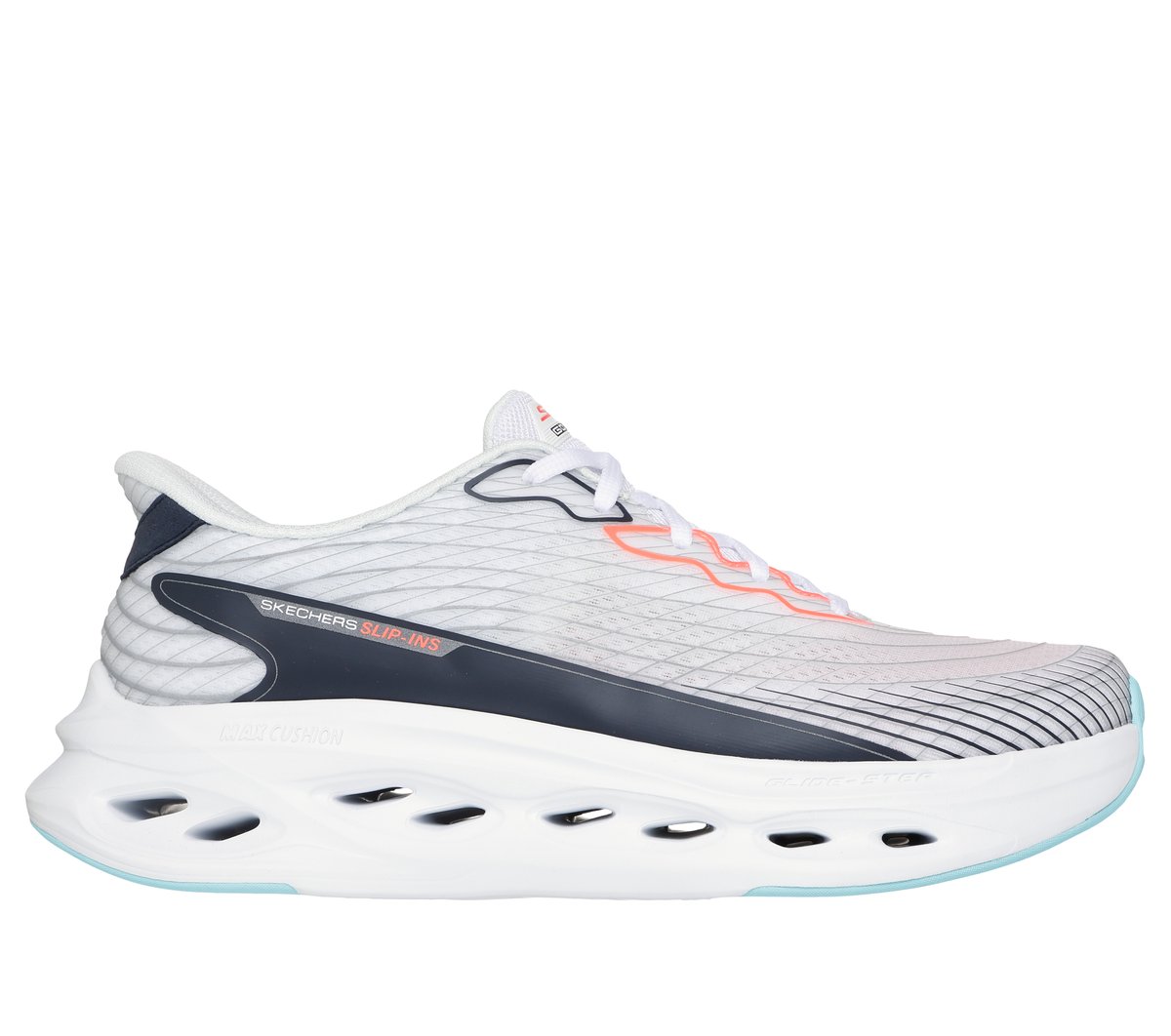 Skechers discount | Slip-ins: Max Cushioning Glide-Step - Sapphire