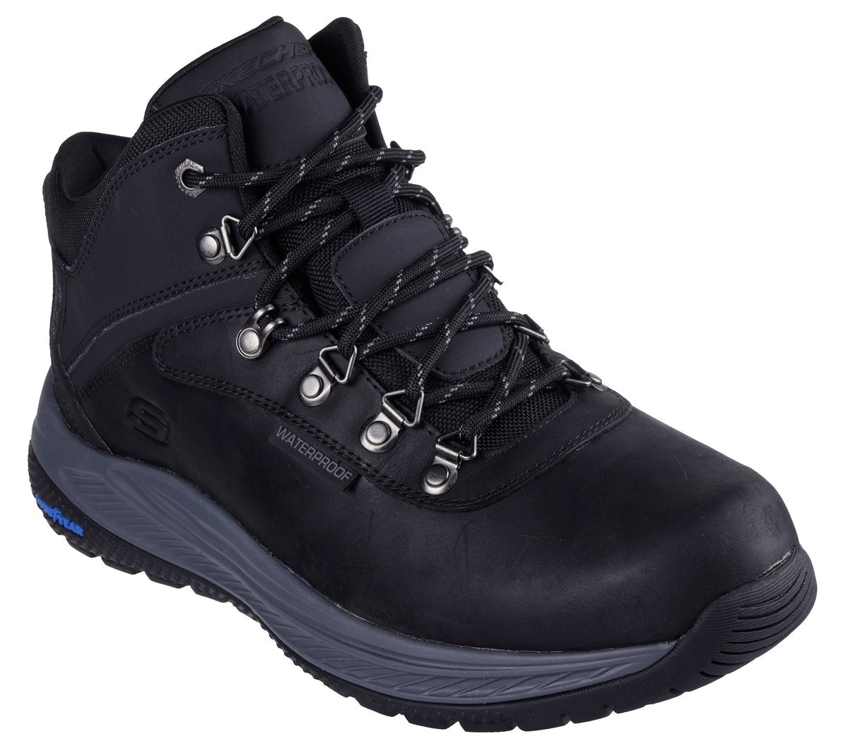 Skechers US | Slip-ins Waterproof Relaxed Fit: Meroe - Pikeman