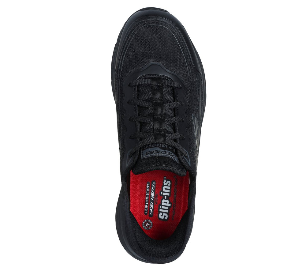 Skechers USA | Slip-ins Work Slip-Resistant Relaxed Fit: Max Cushioning Elite - Remmal