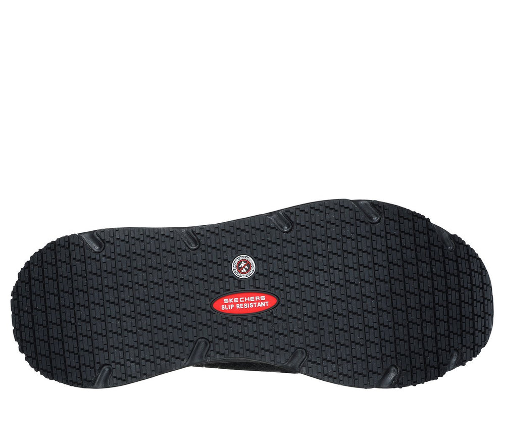 Skechers USA | Slip-ins Work Slip-Resistant Relaxed Fit: Max Cushioning Elite - Remmal