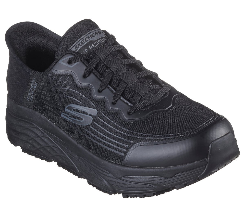 Skechers USA | Slip-ins Work Slip-Resistant Relaxed Fit: Max Cushioning Elite - Remmal
