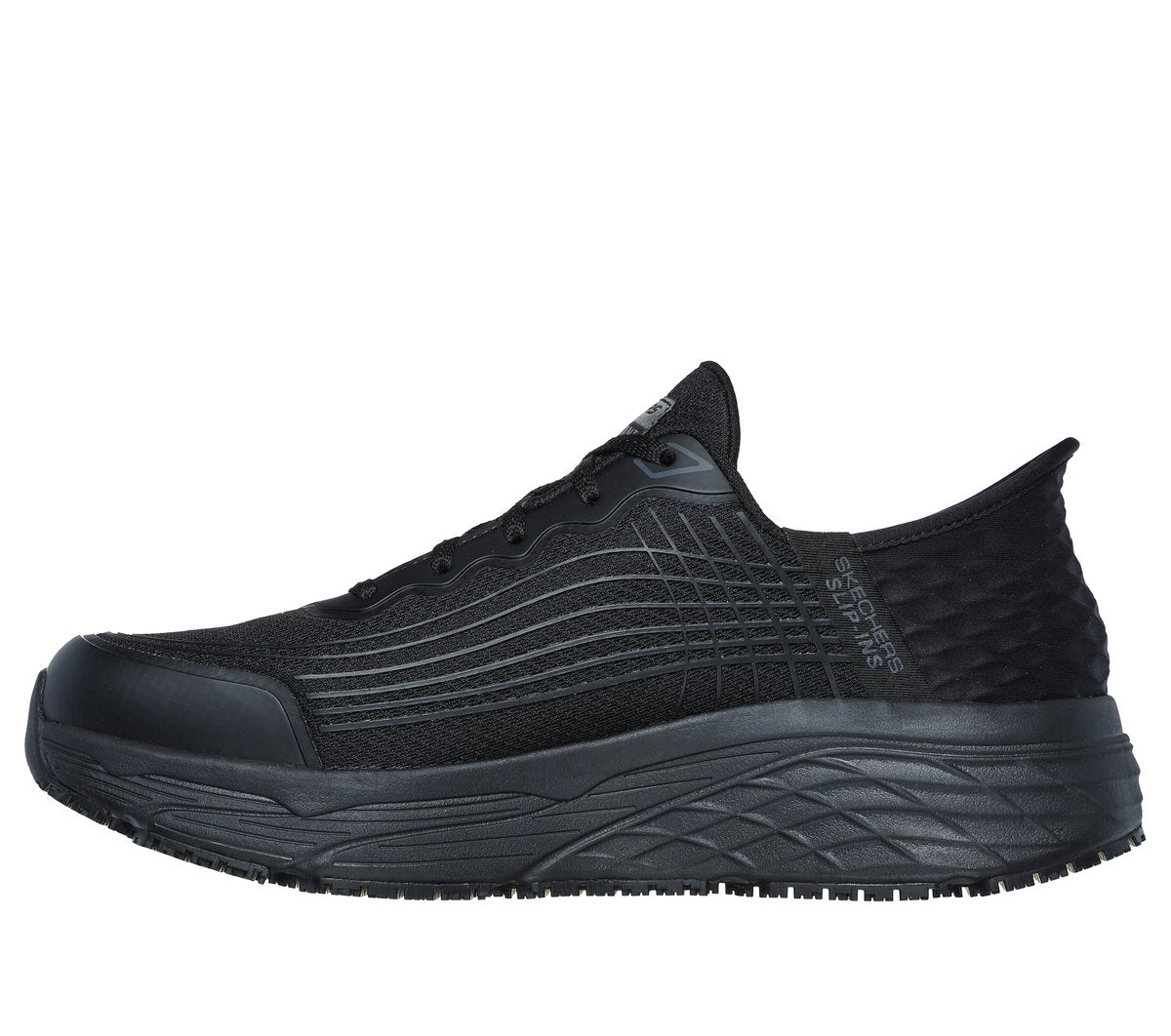 Skechers USA | Slip-ins Work Slip-Resistant Relaxed Fit: Max Cushioning Elite - Remmal