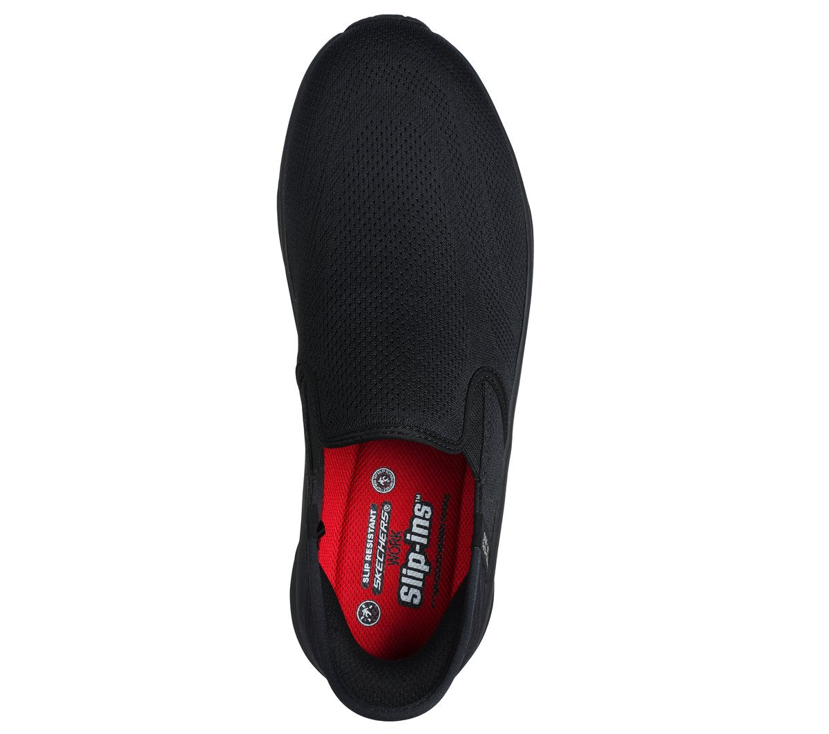 Skechers near me | Slip-ins Work Slip-Resistant Relaxed Fit: D'Lux Walker - Joden