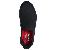 Skechers near me | Slip-ins Work Slip-Resistant Relaxed Fit: D'Lux Walker - Joden