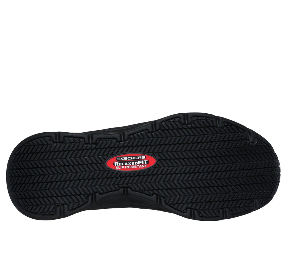 Skechers near me | Slip-ins Work Slip-Resistant Relaxed Fit: D'Lux Walker - Joden