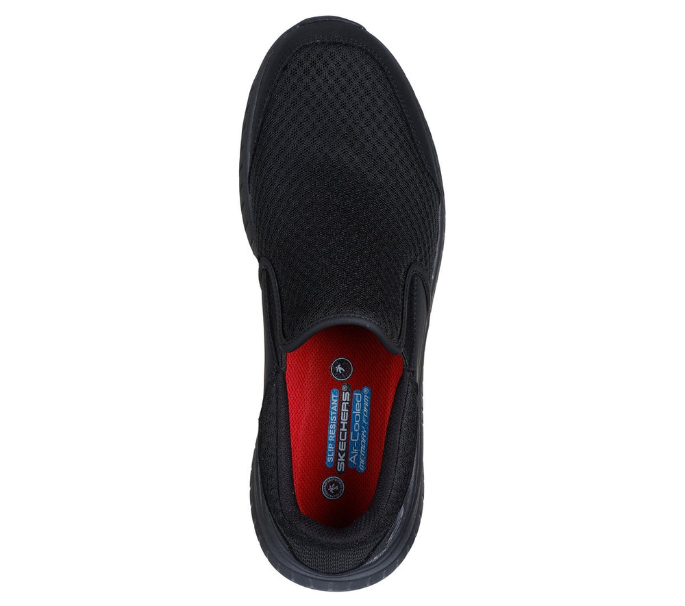 Skechers US | Work Slip-Resistant Relaxed Fit: Squad Chaos - Urgran