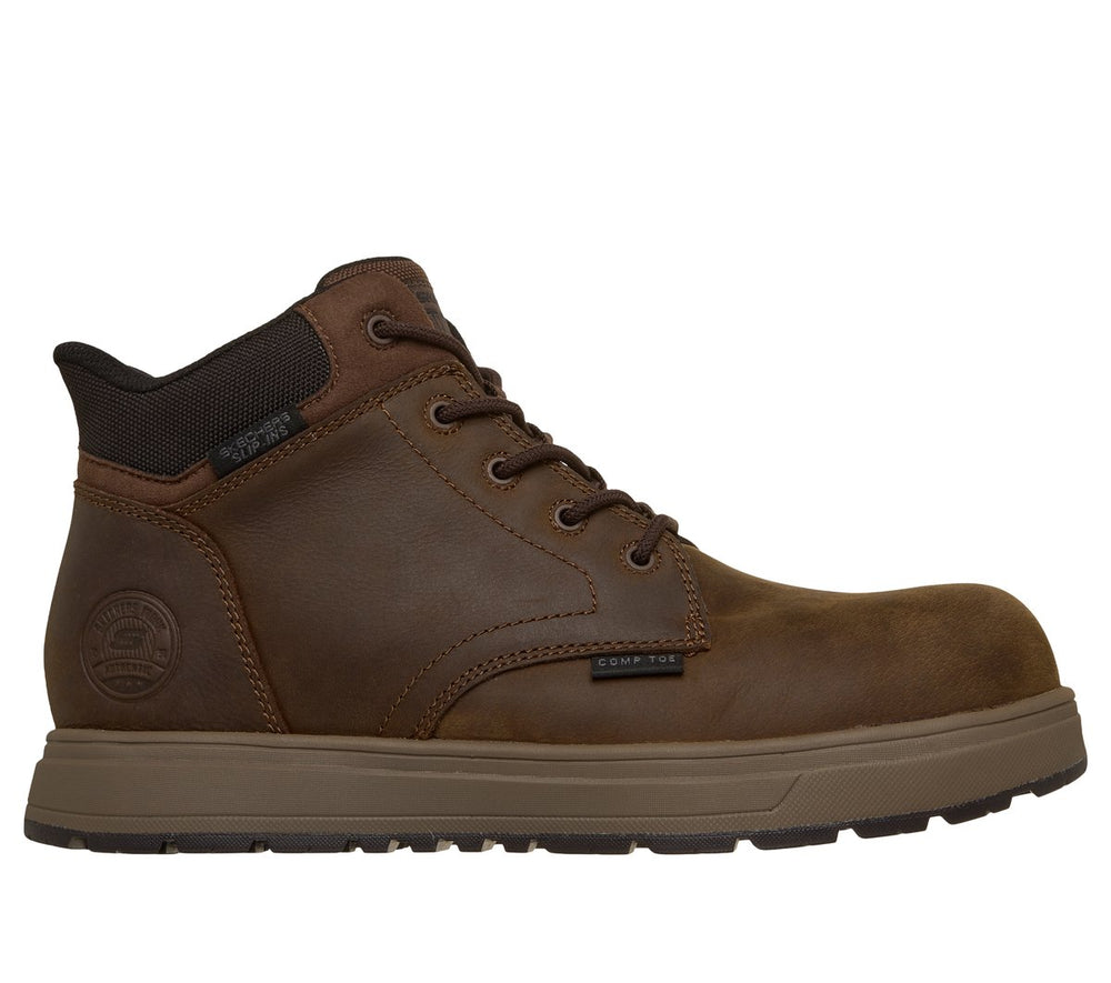 Skechers discount | Slip-ins Work Safety Toe: Cliff