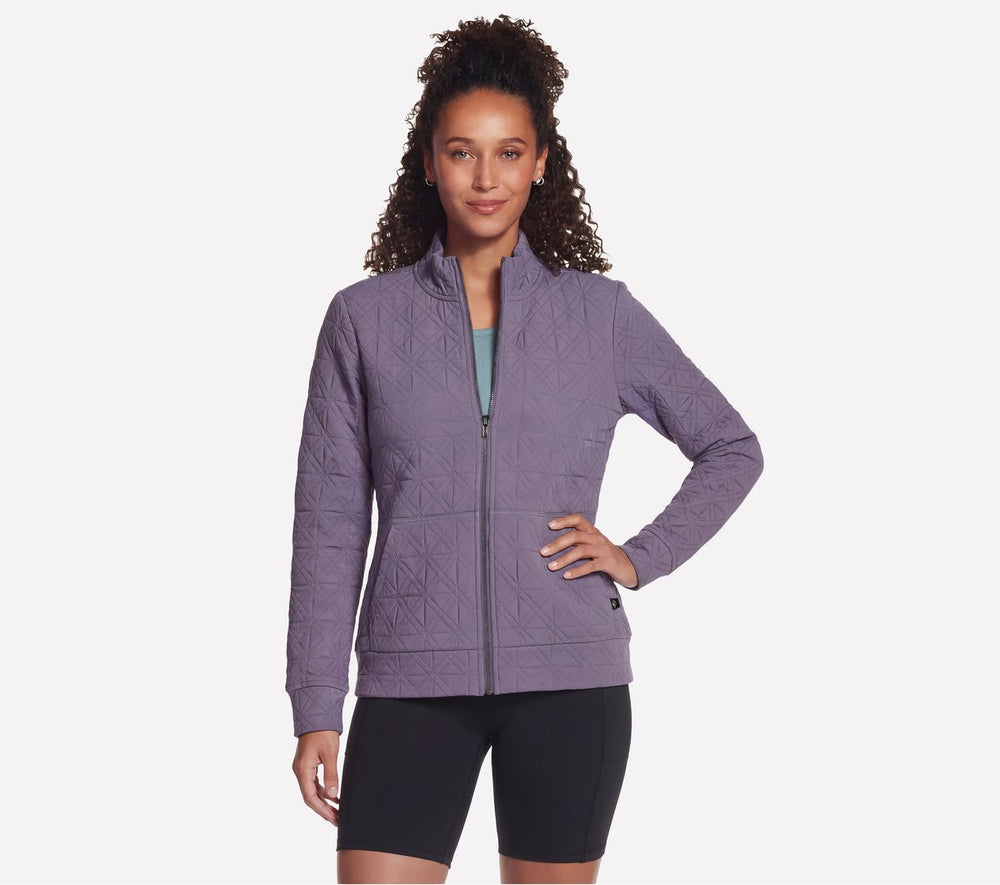 Skechers on sale | GO WALK Everywhere Cozy Fit Diamond Jacket