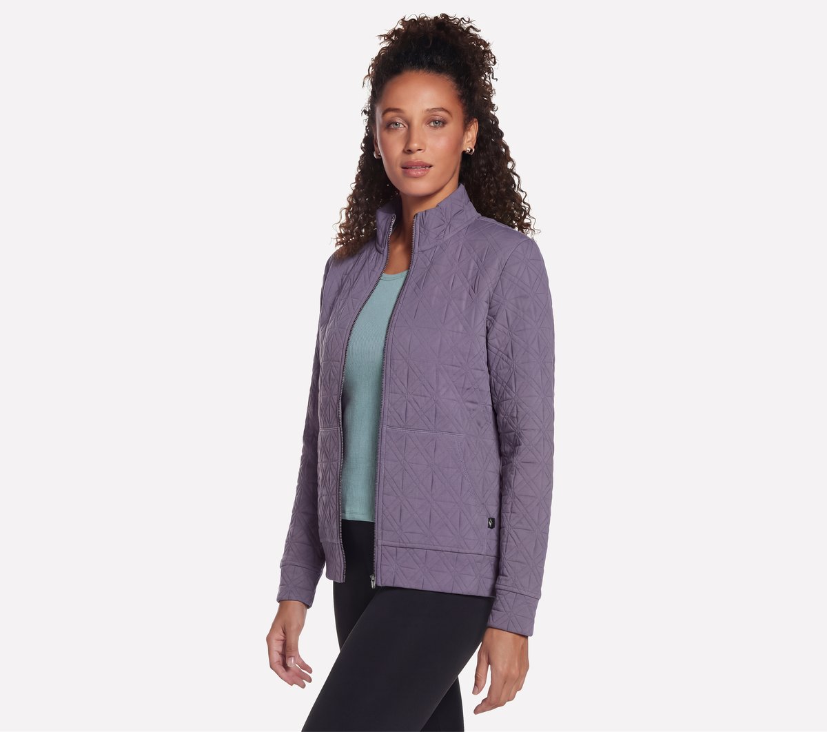 Skechers on sale | GO WALK Everywhere Cozy Fit Diamond Jacket
