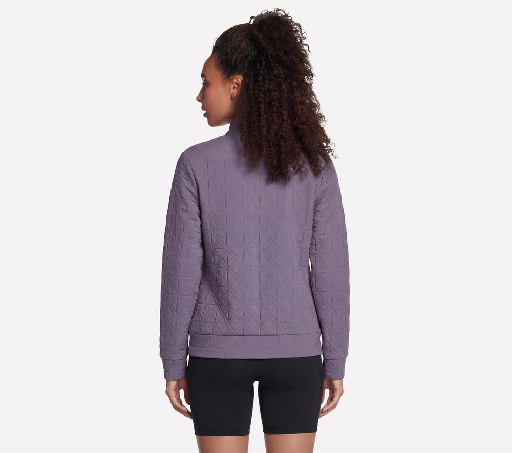 Skechers on sale | GO WALK Everywhere Cozy Fit Diamond Jacket