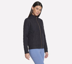 Skechers discount | GO WALK Everywhere Cozy Fit Diamond Jacket