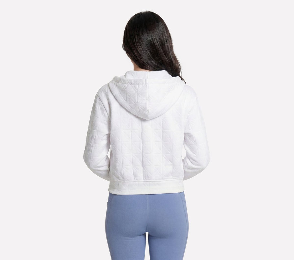 Skechers USA | GO WALK Cozy Fit Diamond Jacket