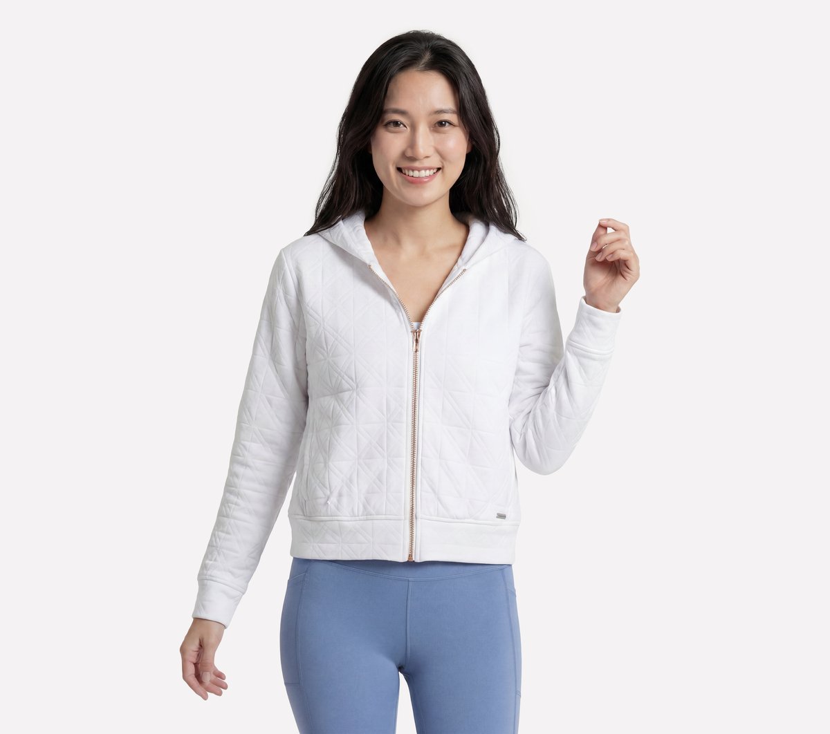 Skechers USA | GO WALK Cozy Fit Diamond Jacket