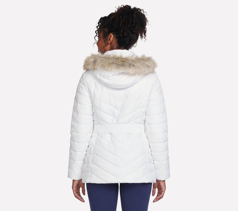 Skechers discount | On-The-GO GO SHIELD Cozy Fit Belted Parka