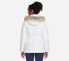 Skechers discount | On-The-GO GO SHIELD Cozy Fit Belted Parka