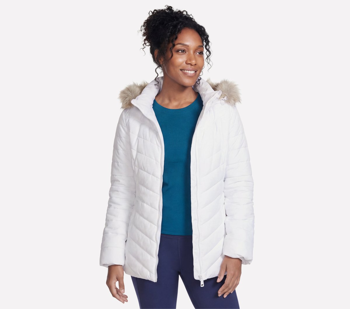 Skechers discount | On-The-GO GO SHIELD Cozy Fit Belted Parka
