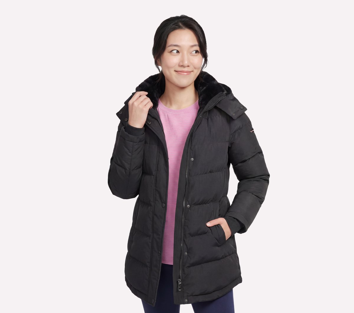 Skechers near me | On-The-GO Cozy Fit Down Parka