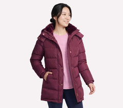Skechers online | On-The-GO Cozy Fit Down Parka