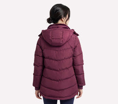 Skechers online | On-The-GO Cozy Fit Down Parka