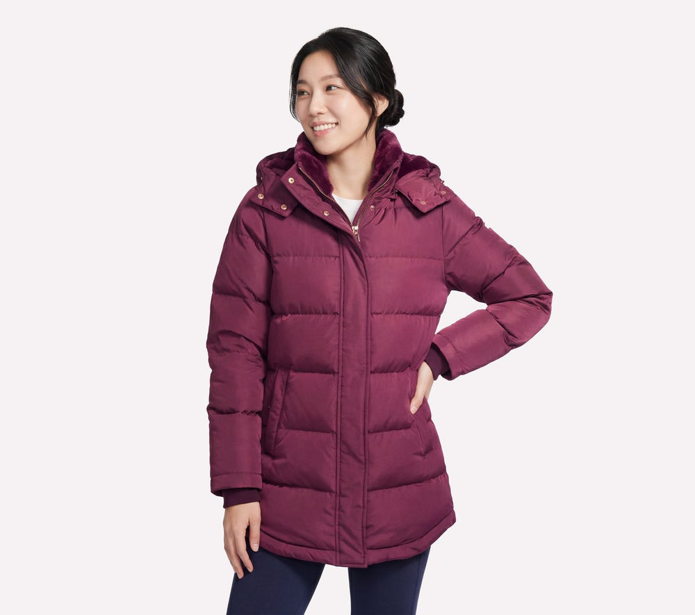 Skechers online | On-The-GO Cozy Fit Down Parka