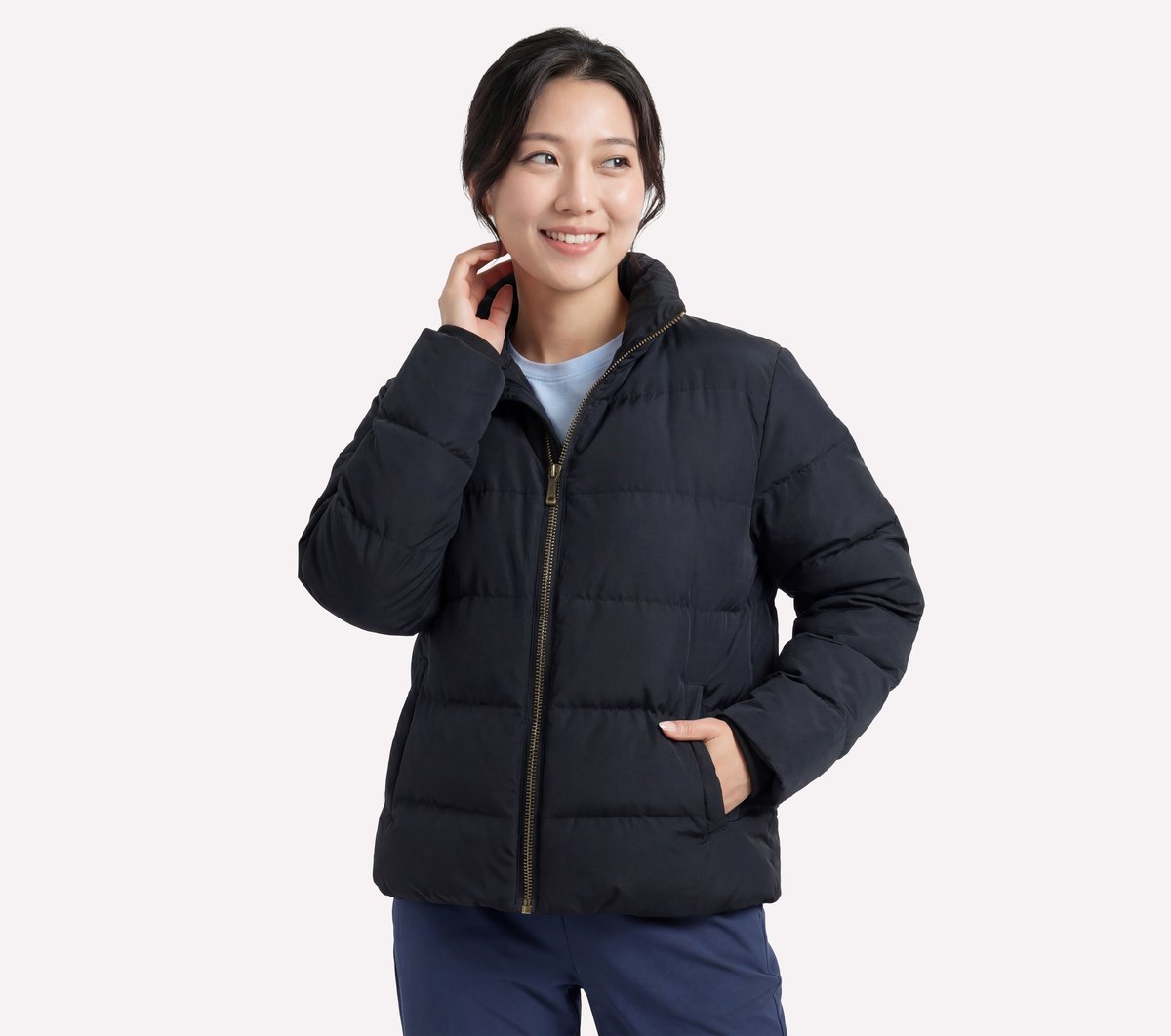 Skechers outlet | Cozy Fit Allure Down Jacket