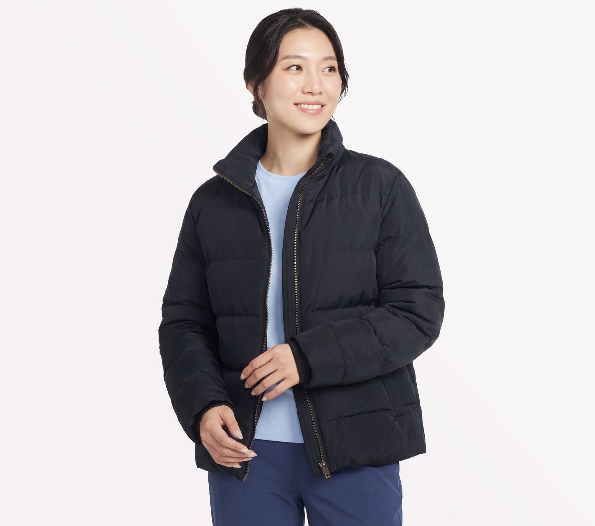 Skechers outlet | Cozy Fit Allure Down Jacket