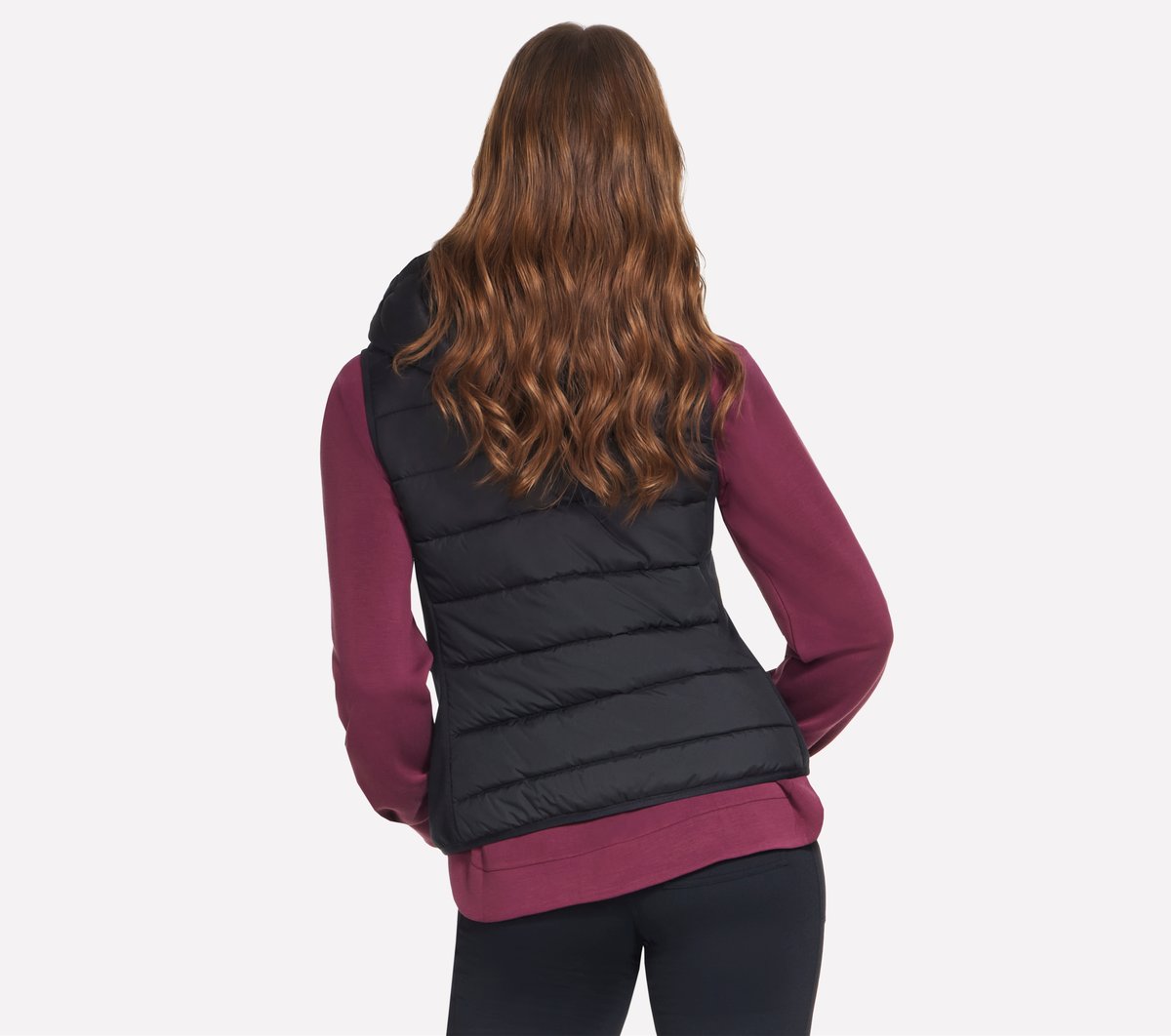 Skechers discount | Performance Elite Cozy Fit Hooded Vest