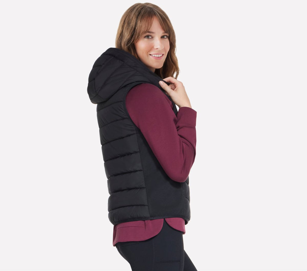 Skechers discount | Performance Elite Cozy Fit Hooded Vest