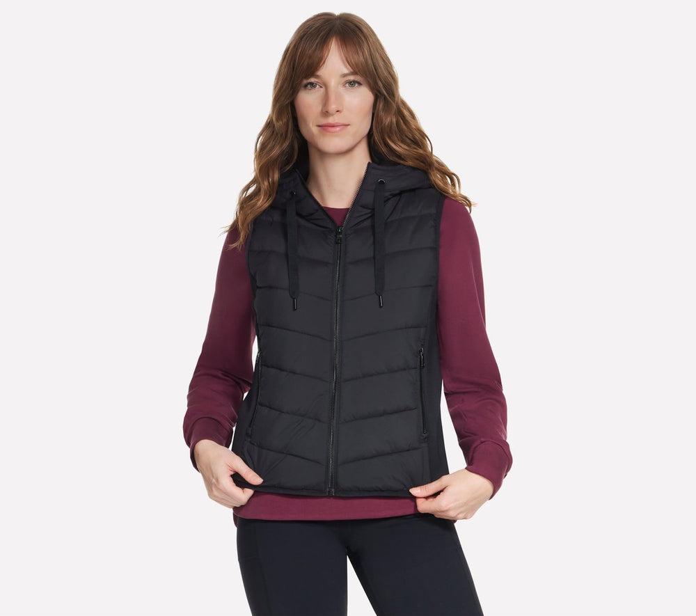 Skechers discount | Performance Elite Cozy Fit Hooded Vest
