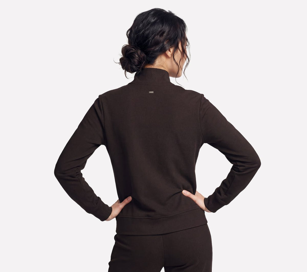 Skechers online | GO Luxe Rib Everyday Full Zip Jacket