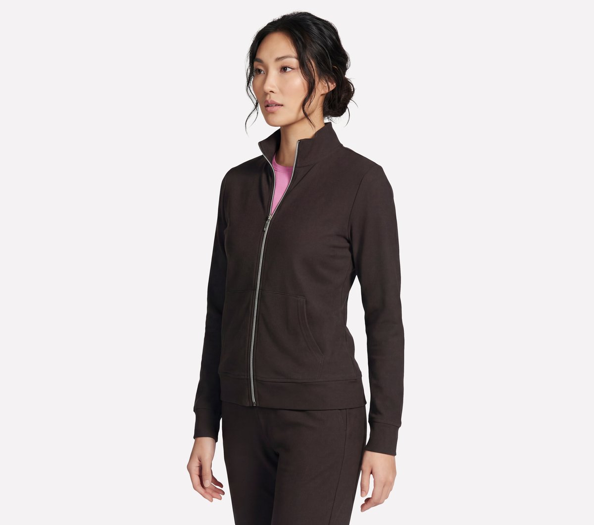 Skechers online | GO Luxe Rib Everyday Full Zip Jacket