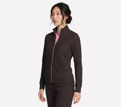 Skechers online | GO Luxe Rib Everyday Full Zip Jacket