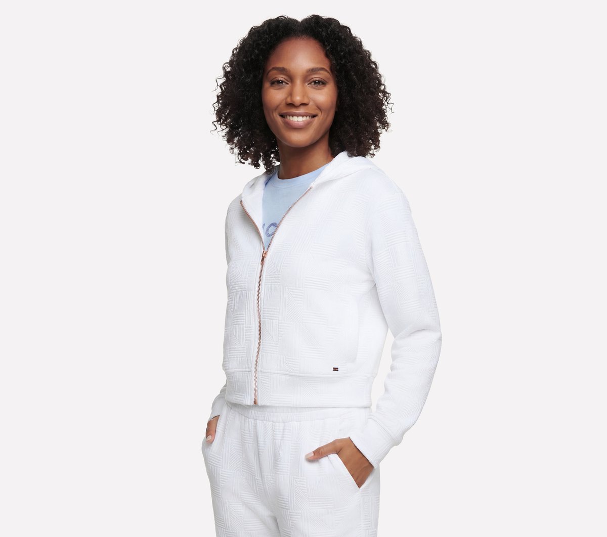 Skechers outlet | GO WALK Everywhere Diamond Full Zip Jacket