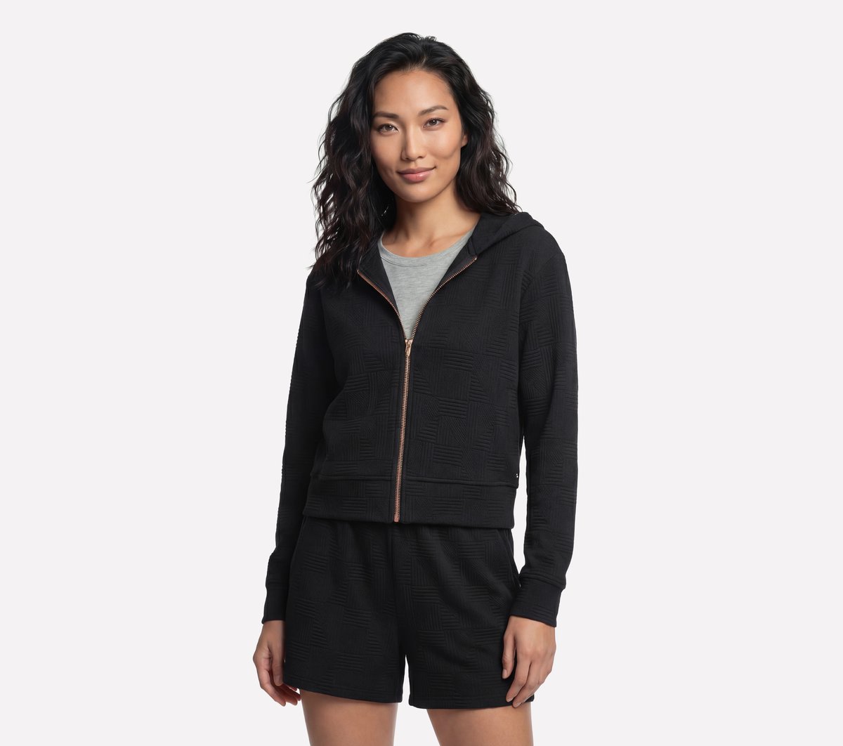Skechers USA | GO WALK Everywhere Diamond Full Zip Jacket