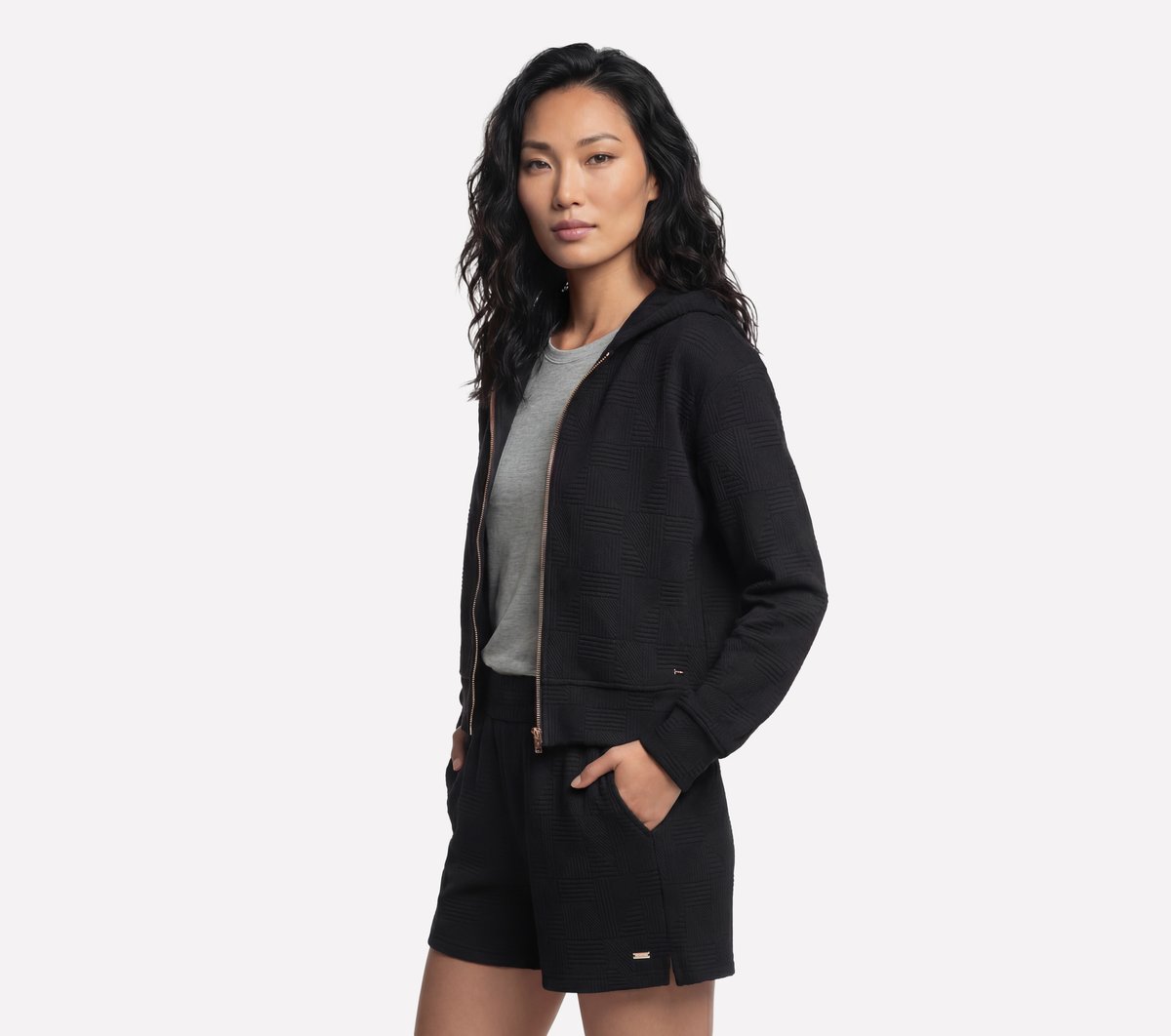 Skechers USA | GO WALK Everywhere Diamond Full Zip Jacket