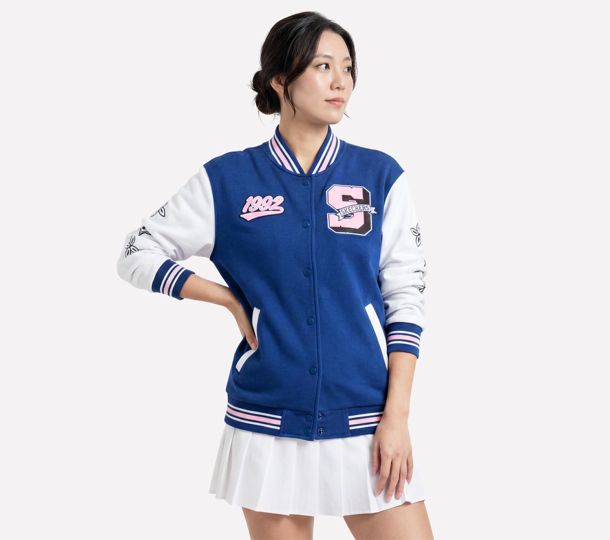 Skechers online | Varsity Jacket