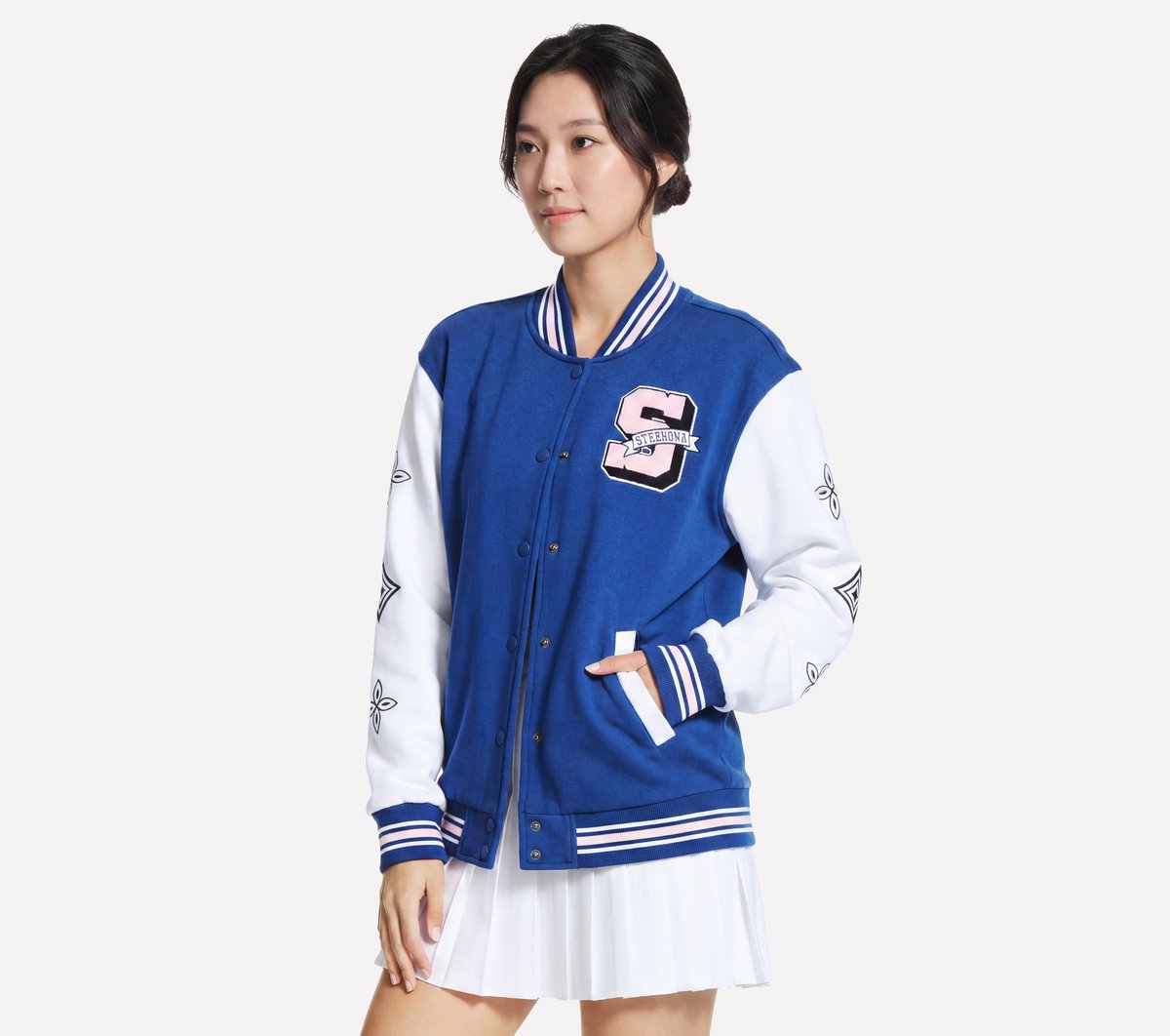Skechers online | Varsity Jacket